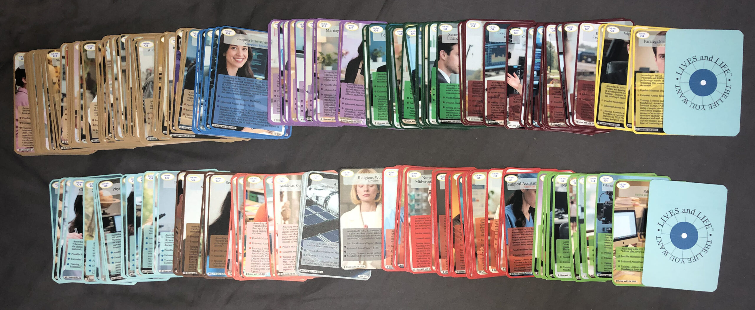 FlipAction Board and Trading Card Game - Image 2